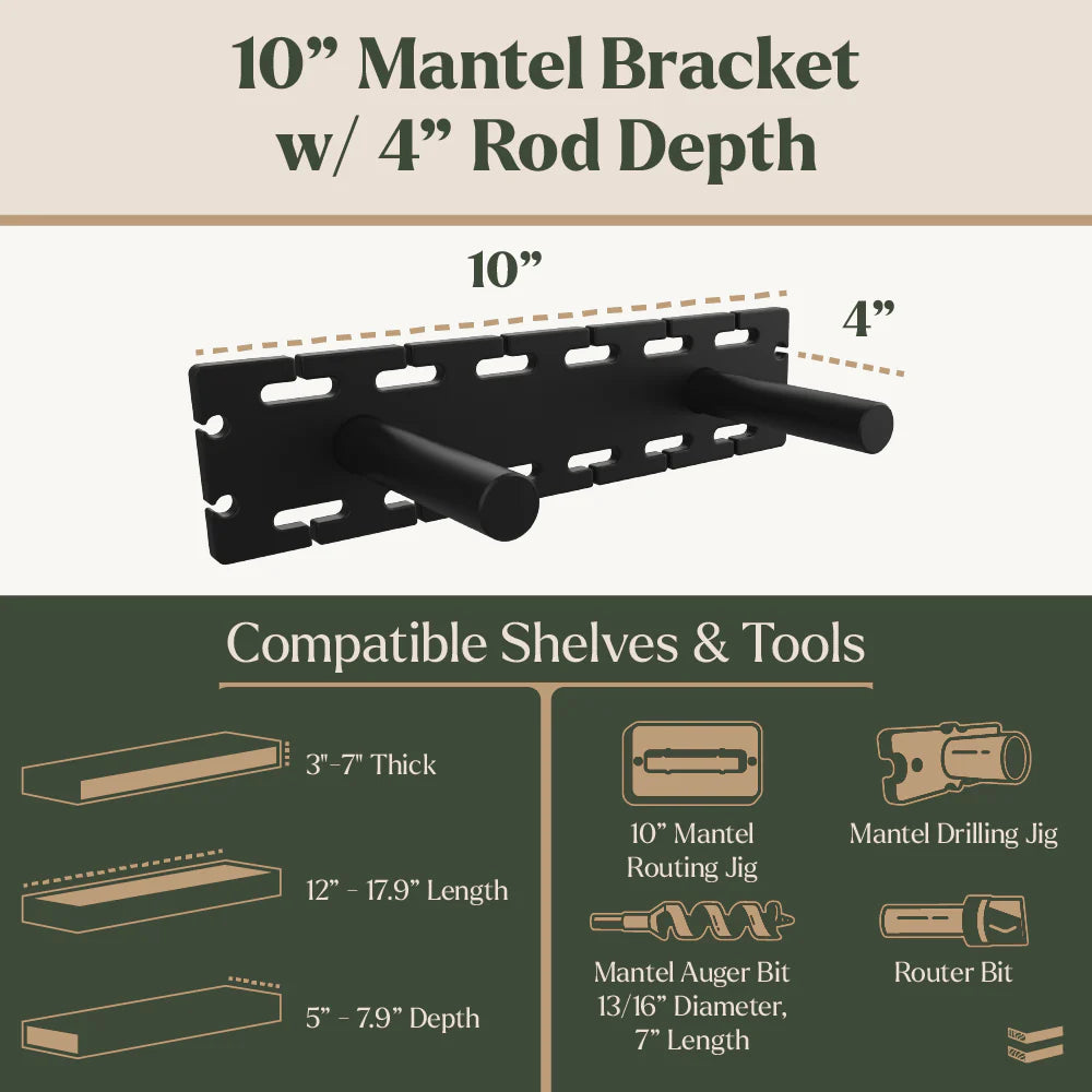 Studlock Mantel Bracket