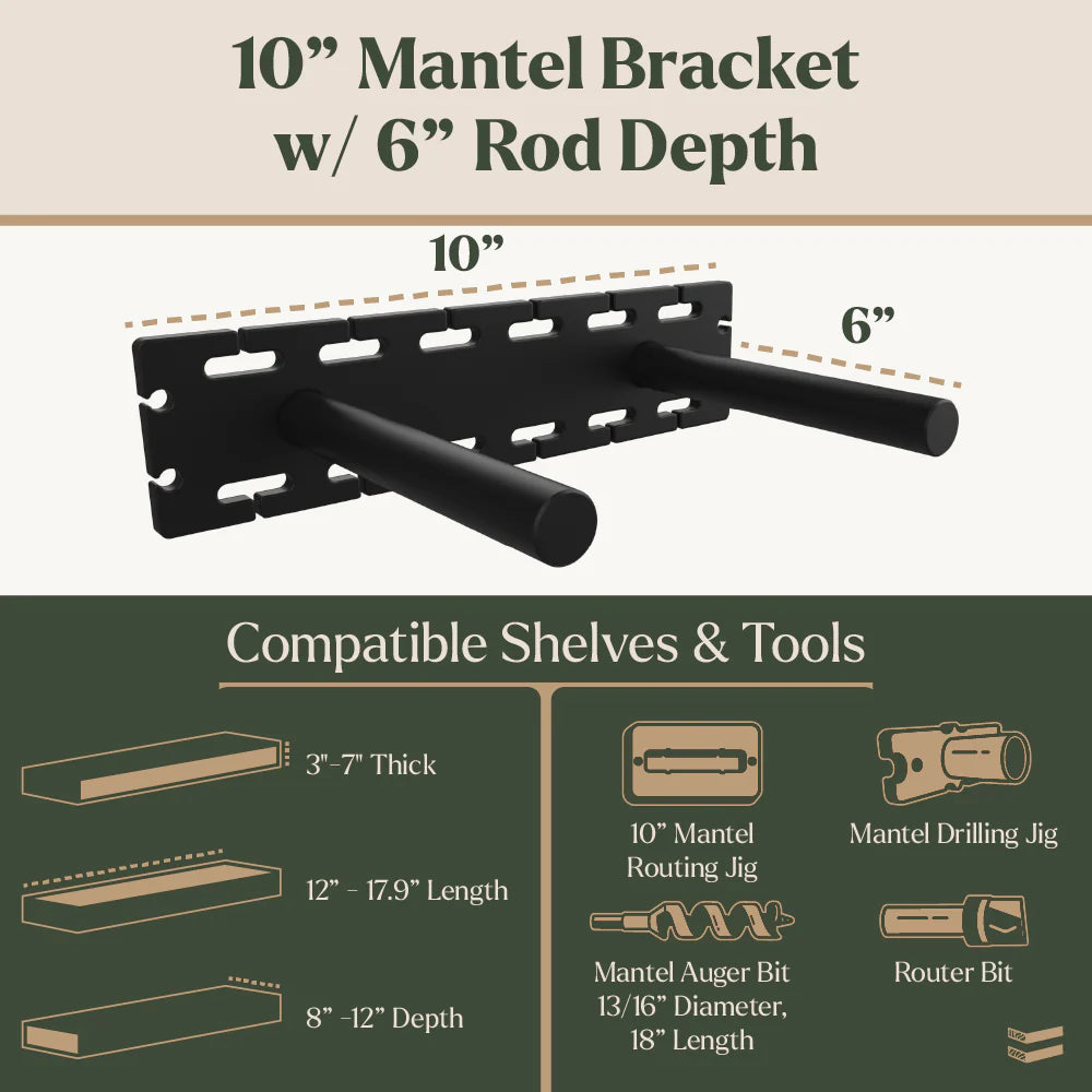 Studlock Mantel Bracket