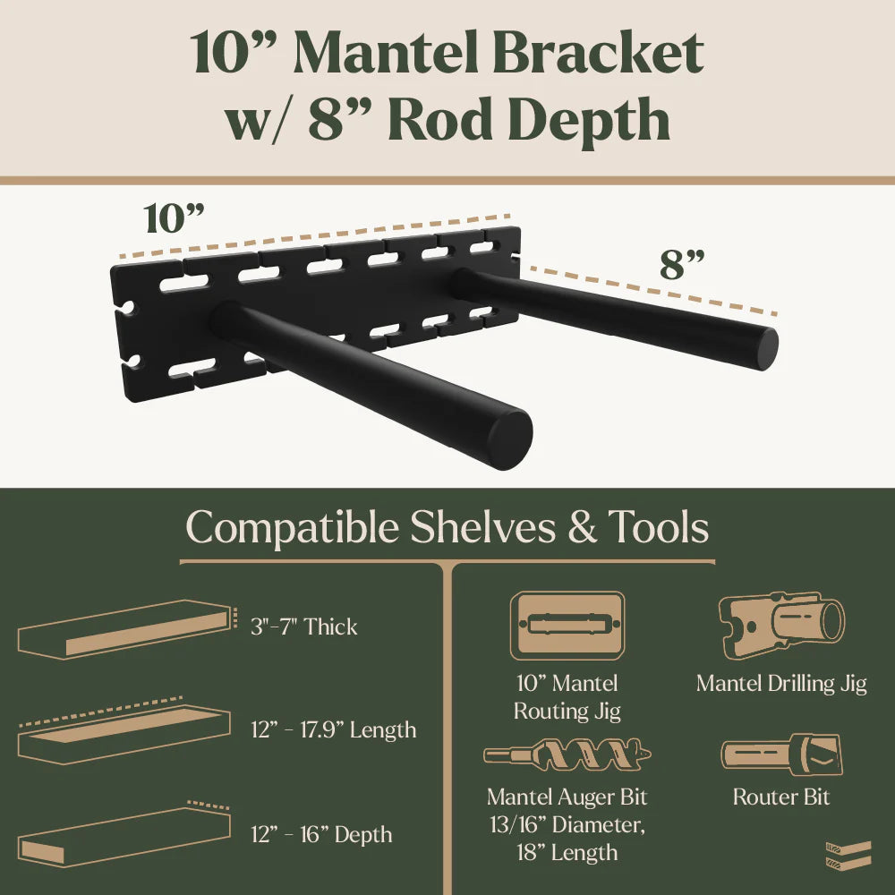 Studlock Mantel Bracket