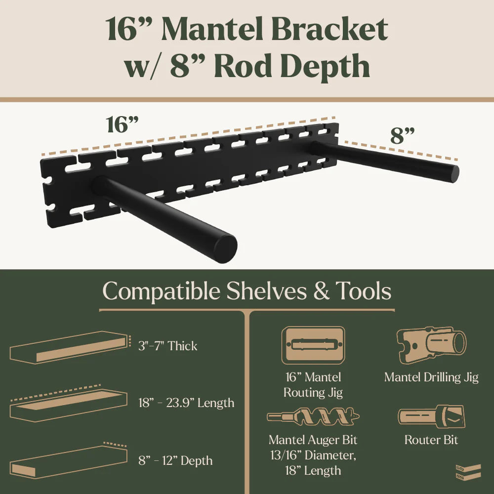 Studlock Mantel Bracket
