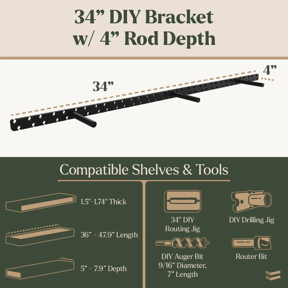 Studlock DIY Bracket