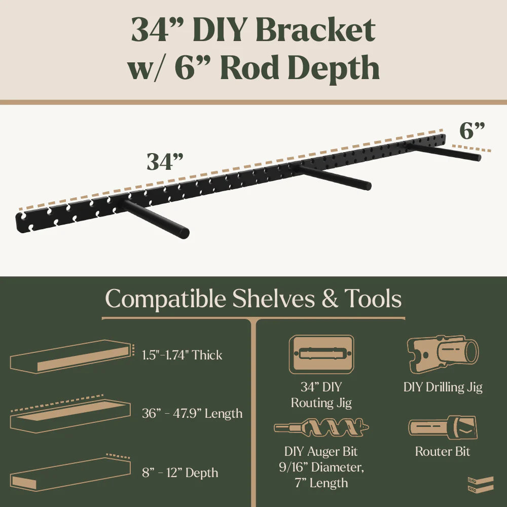 Studlock DIY Bracket