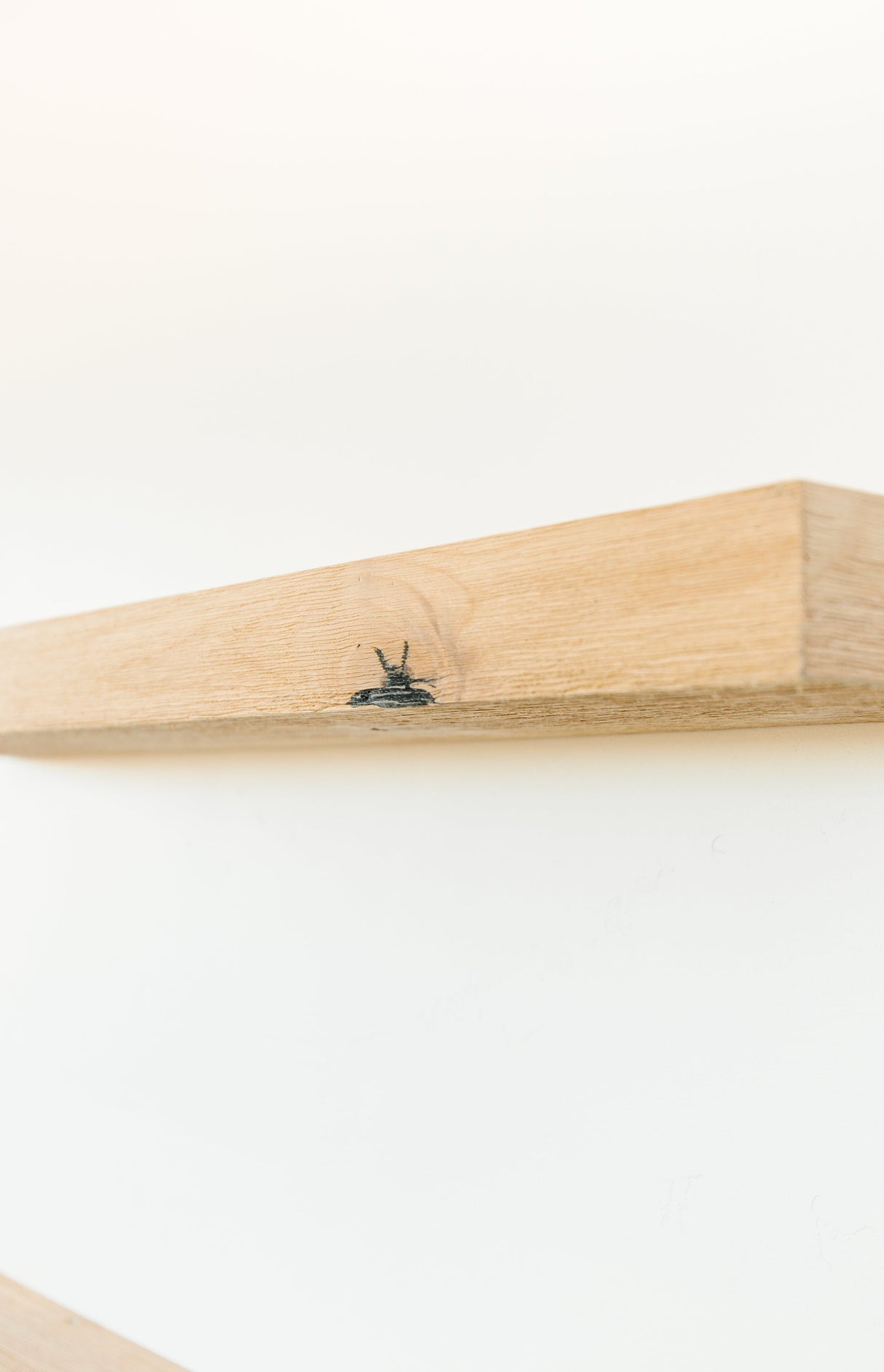 Rustic Floating Shelf