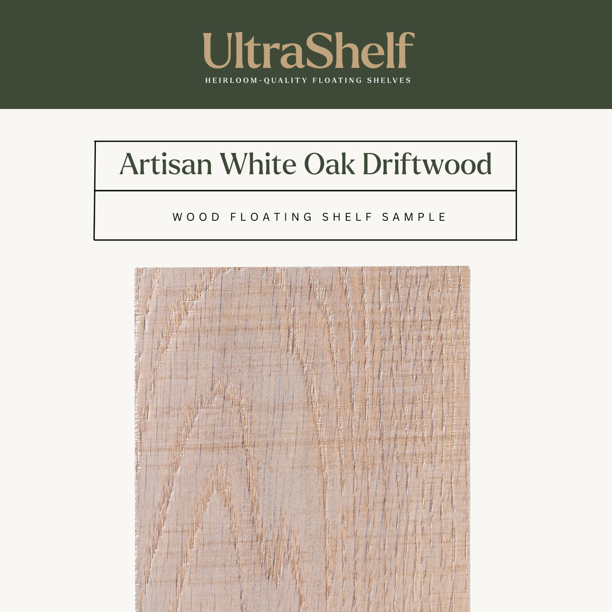 Bestseller Artisan White Oak