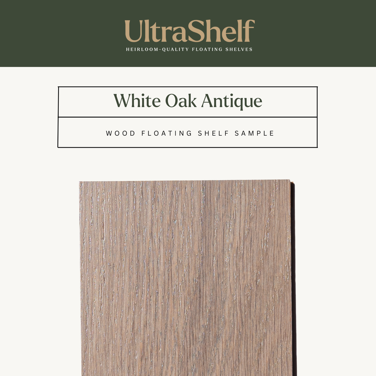 White Oak Samples