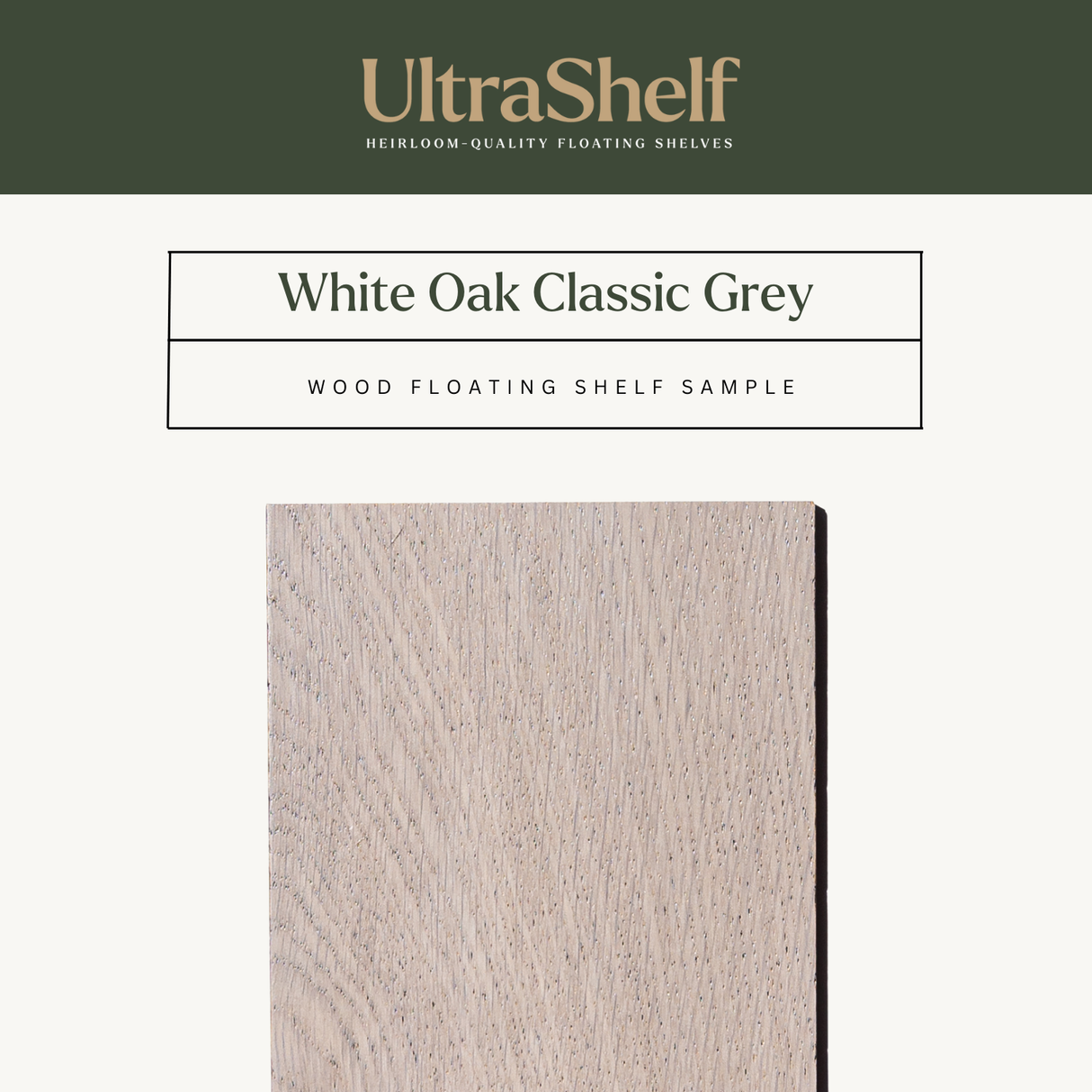 White Oak Samples