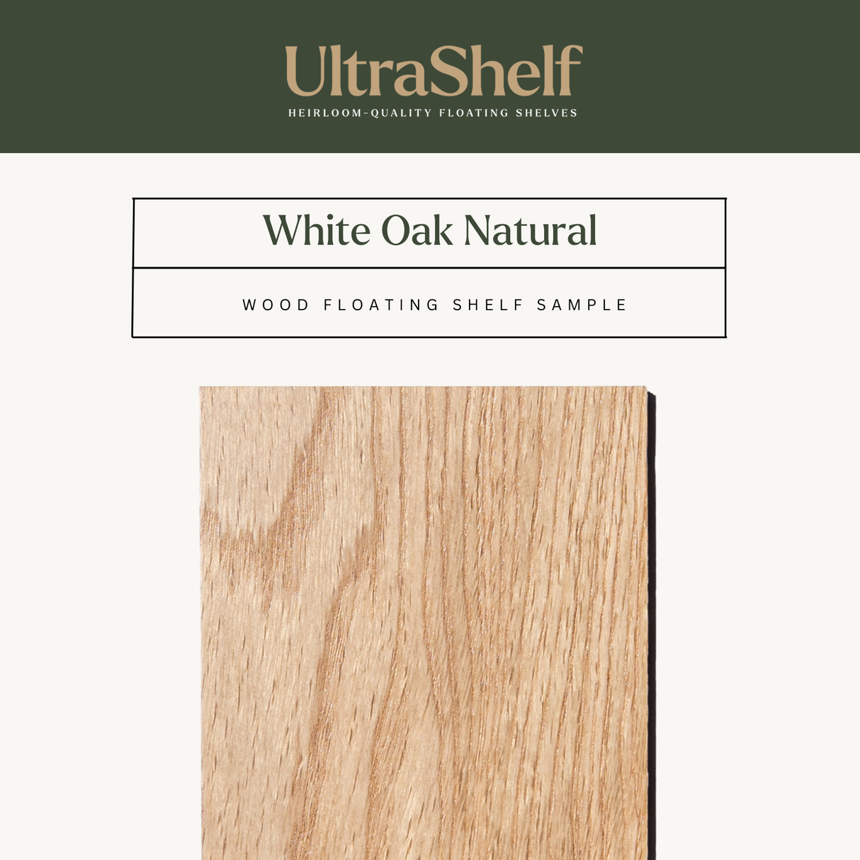 White Oak Samples