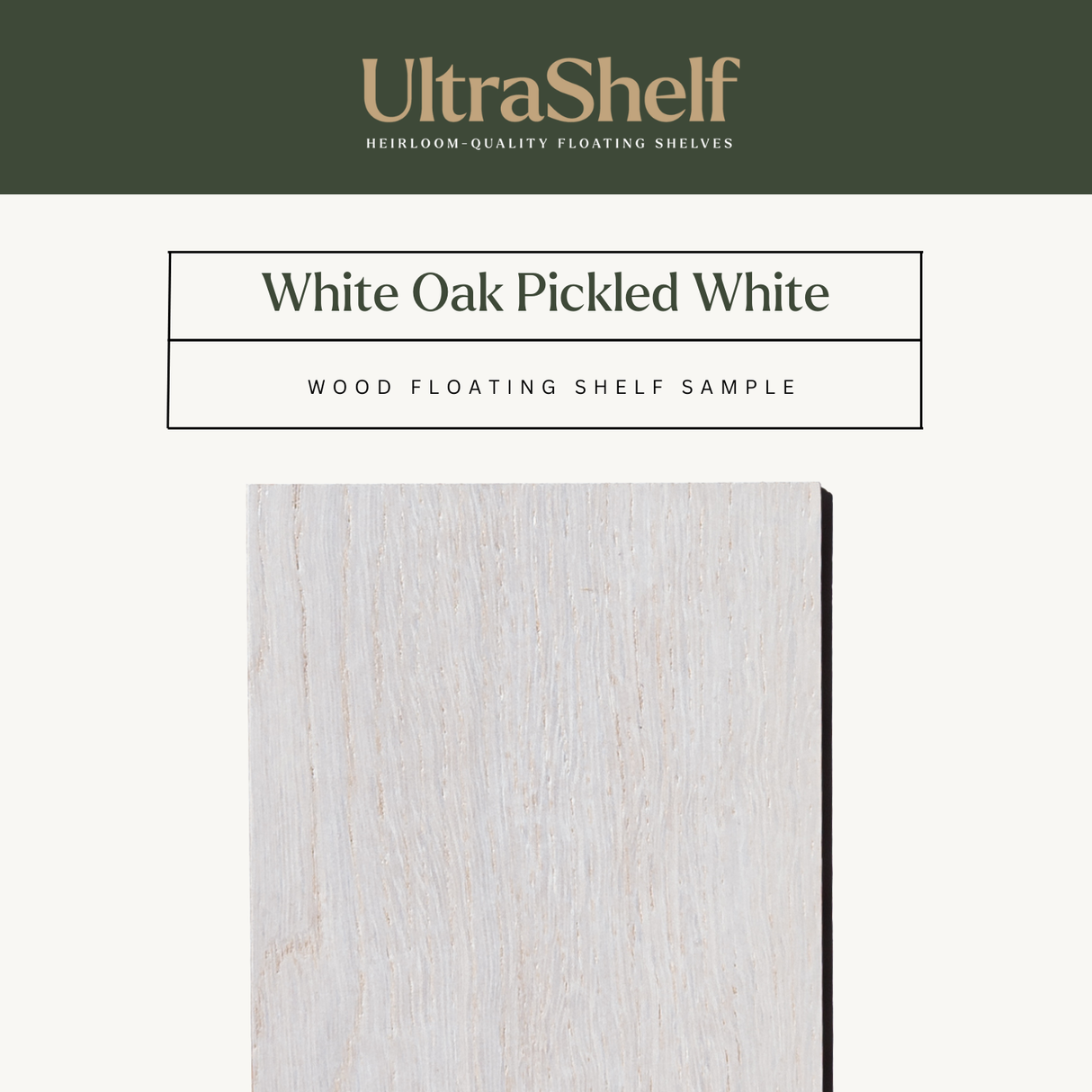 White Oak Samples