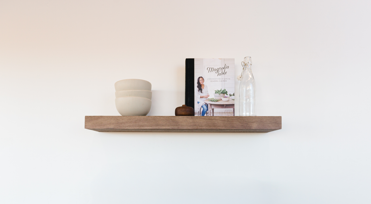 Rustic Floating Shelf