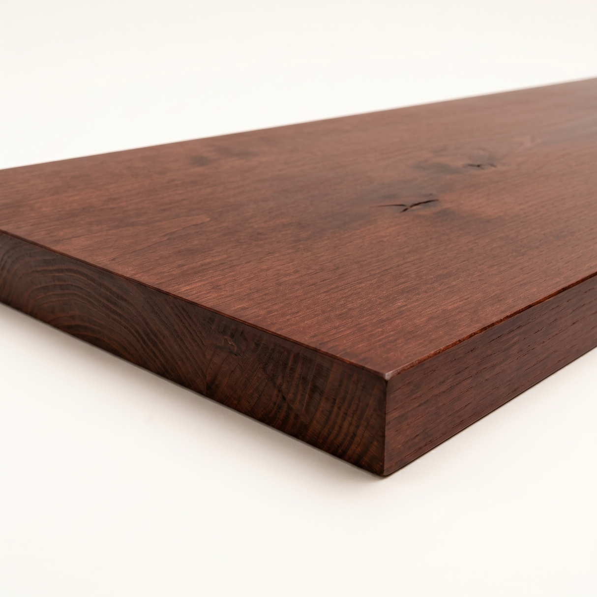 Alder- Brazilian Cherry - Corner View
