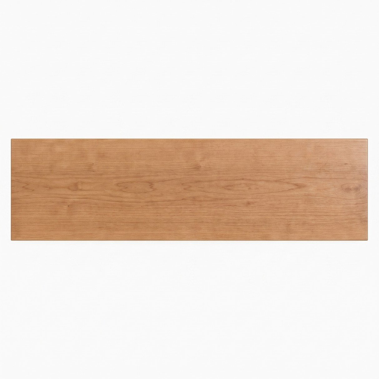 Cherry - Unfinished - Top Down