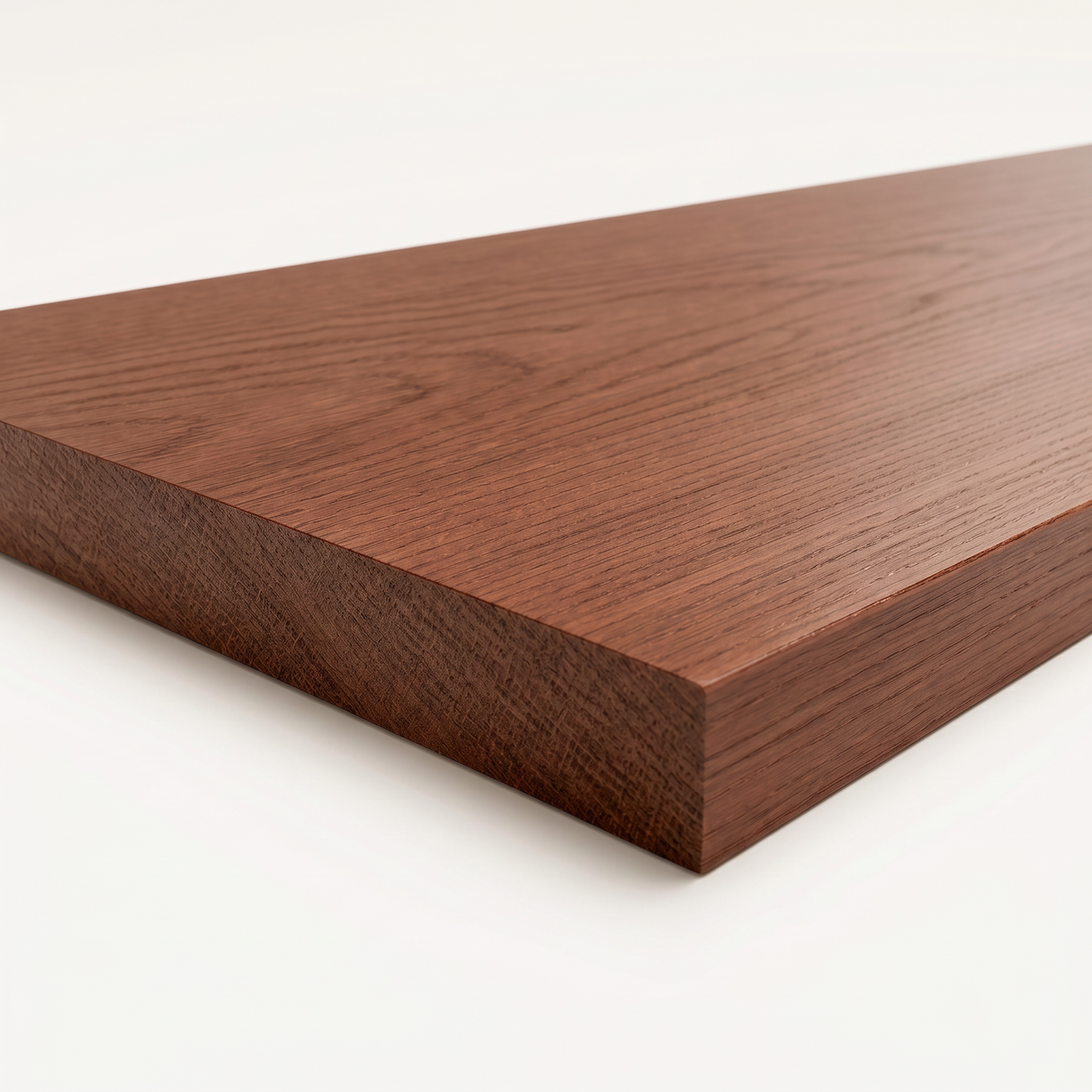 Maple - Brazilian Cherry - Corner View