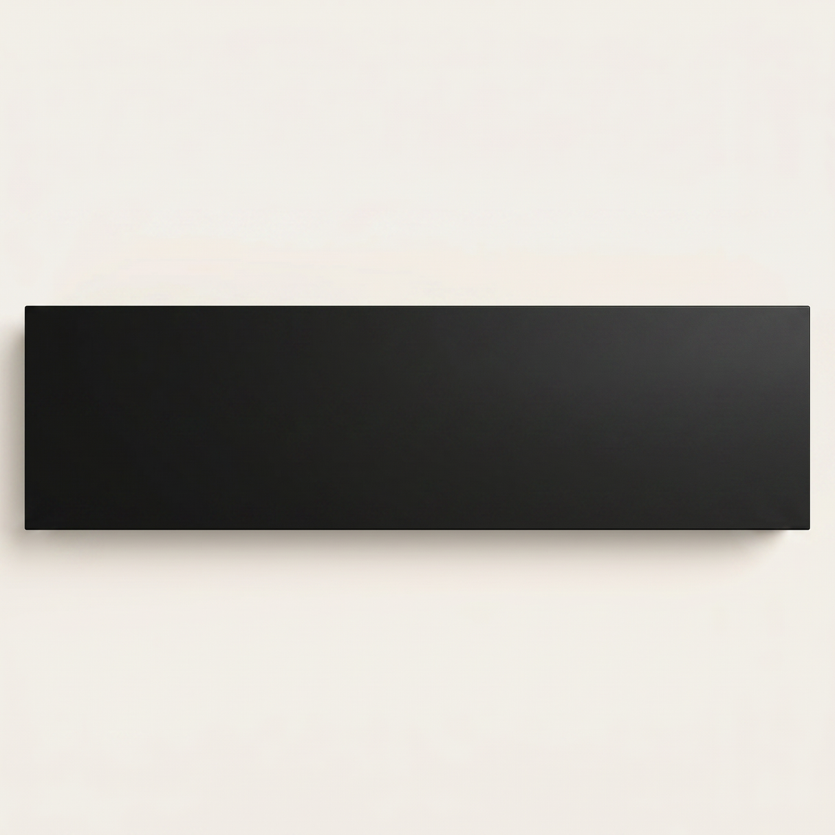 Painted - Tricorn Black - Top Down View