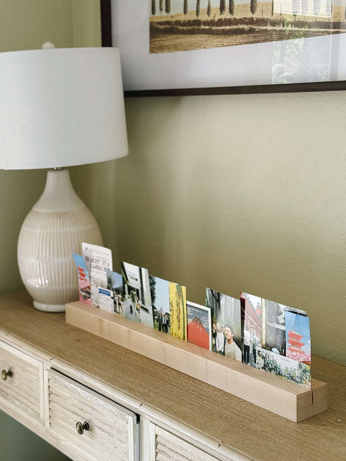 Wood Photo Blocks