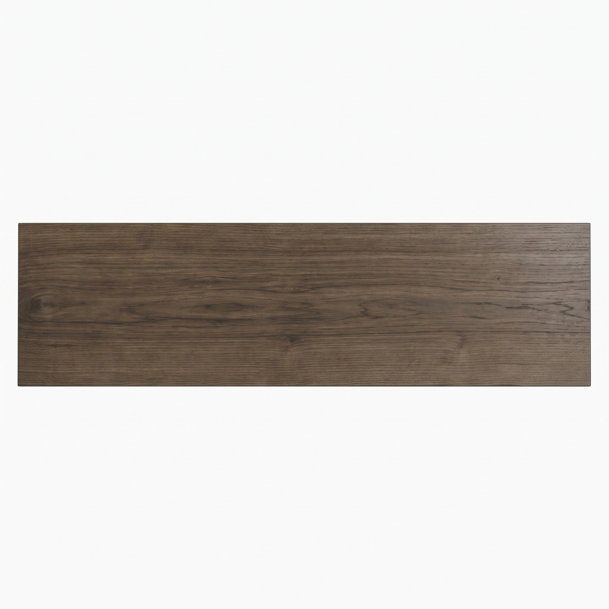 White Oak - Umber Gray - Top Down View