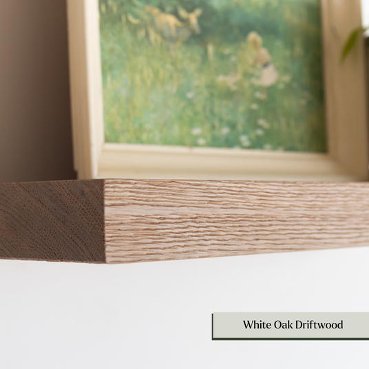 Artisan White Oak - Ultra Shelf