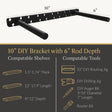 In Stock Studlock DIY Bracket - Ultra Shelf