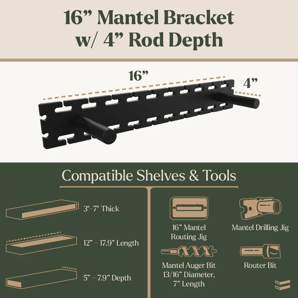 Studlock Mantel Bracket