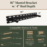 Studlock Mantel Bracket