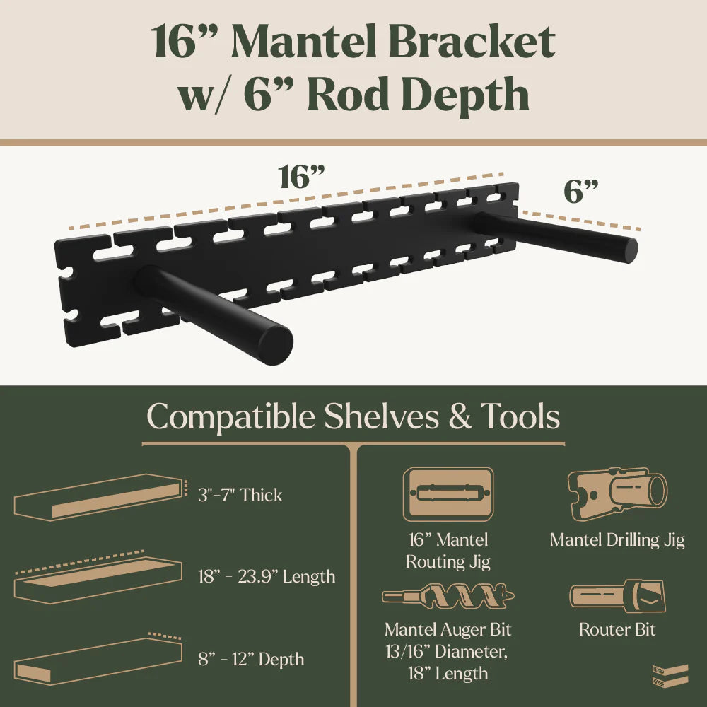 Studlock Mantel Bracket