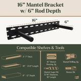 Studlock Mantel Bracket