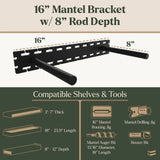 Studlock Mantel Bracket