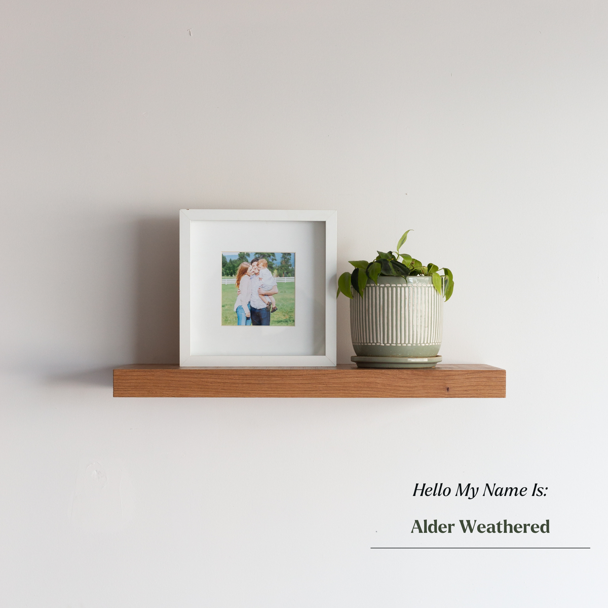 Textured Artisan Alder Shelf – MD Ultrashelf Inc