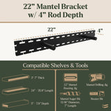 Studlock Mantel Bracket