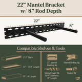 Studlock Mantel Bracket