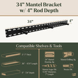 Studlock Mantel Bracket