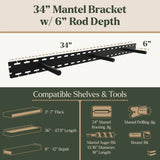 Studlock Mantel Bracket