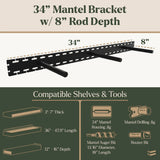 Studlock Mantel Bracket