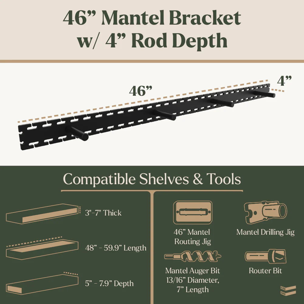 Studlock Mantel Bracket