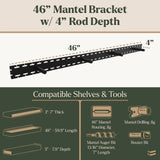 Studlock Mantel Bracket