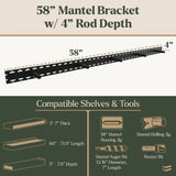 Studlock Mantel Bracket