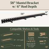 Studlock Mantel Bracket