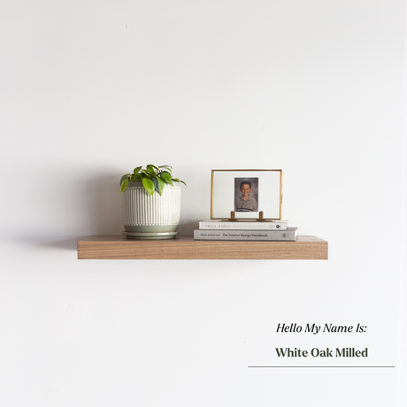 Artisan White Oak - Ultra Shelf