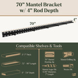 Studlock Mantel Bracket