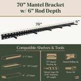 Studlock Mantel Bracket