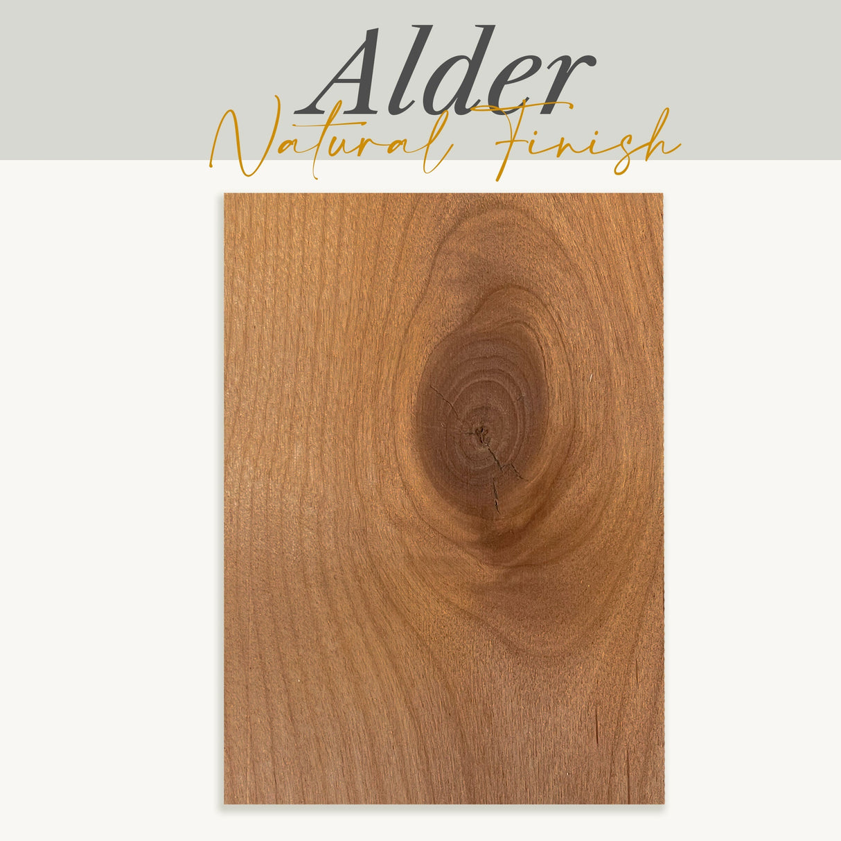 Alder Floating Shelf