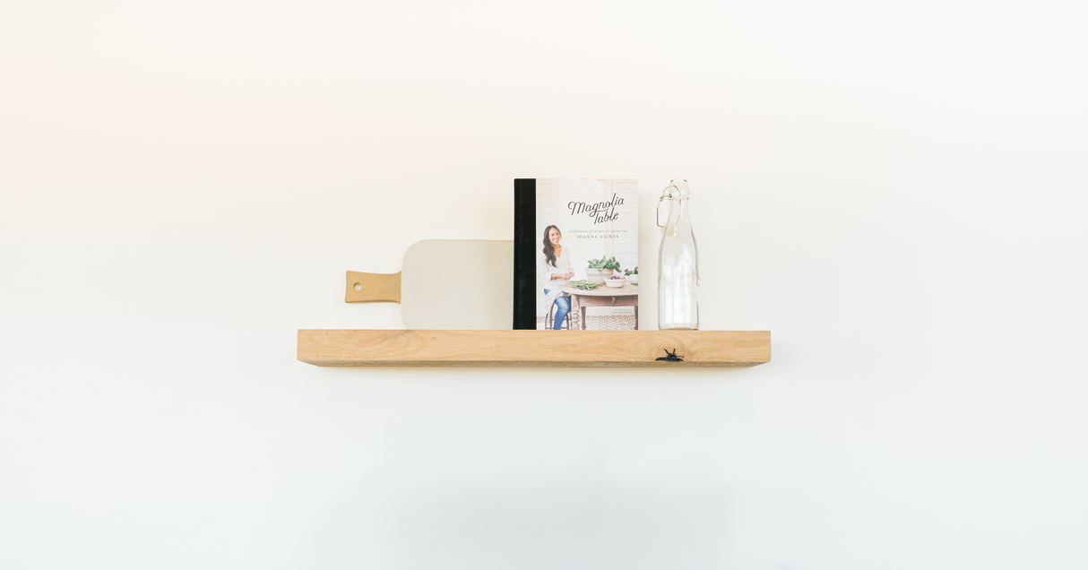 Rustic Floating Shelf