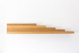 Bestseller White Oak Floating Shelf