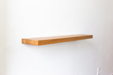 Bestseller White Oak Floating Shelf