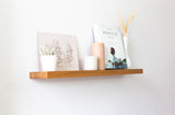 Bestseller White Oak Floating Shelf