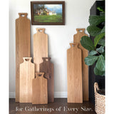 Walnut Charcuterie Board, Large Serving Board, Cheese Board - Ultra Shelf