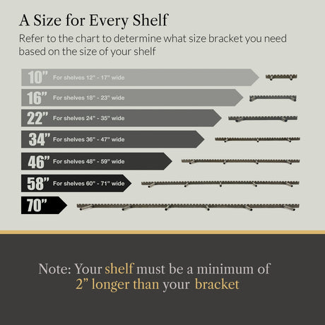 Studlock Ultra Bracket - Ultra Shelf