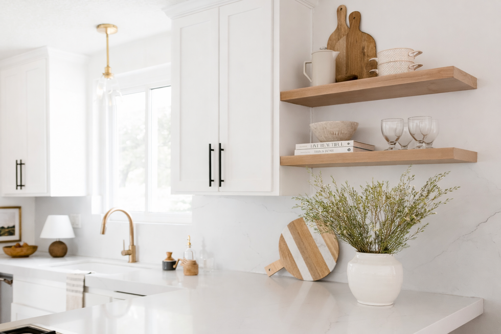 Custom Wood Floating Shelves & Brackets | Ultrashelf – MD Ultrashelf Inc