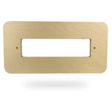 Mantel Routing Jig for Mantel Brackets