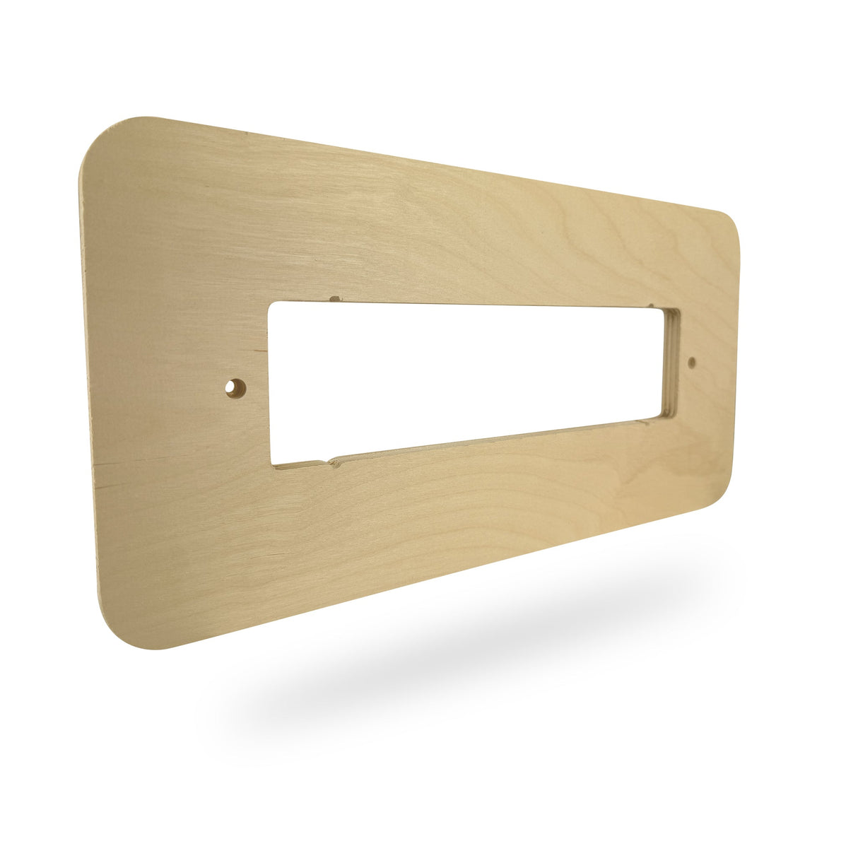 Mantel Routing Jig for Mantel Brackets