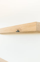 Rustic Set Floating Shelves